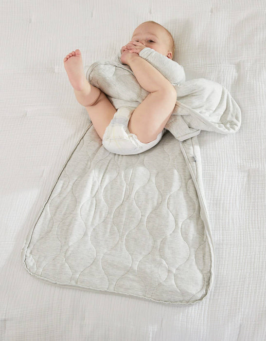 Long Sleeve Weighted Sleep Bag - Magnolia