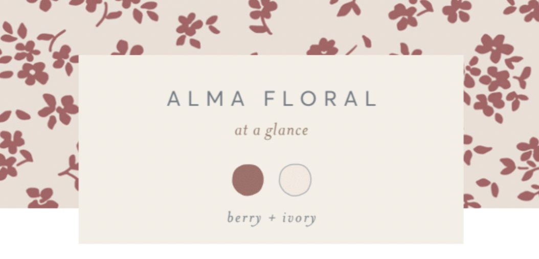 Organic Baby Luna Lace Bodysuit - Alma Floral