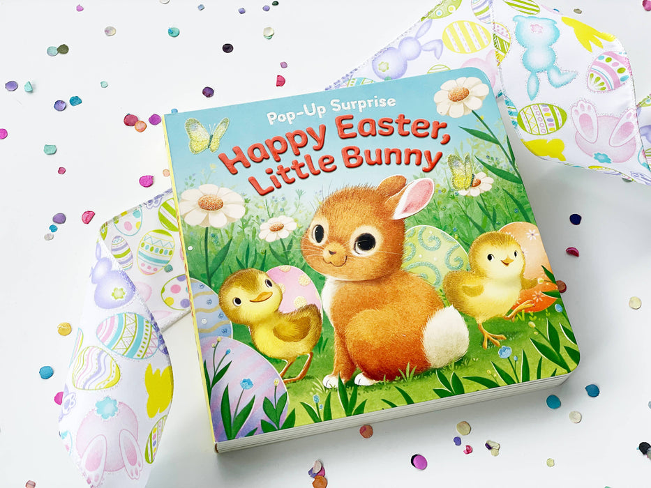 Happy Easter, Little Bunny Lift-a-Flap Board Book