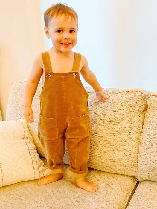 Corduroy Suspenders