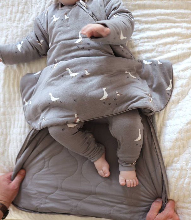 Long Sleeve Weighted Sleep Bag - Chilly Goose