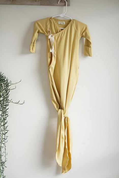 Kimono Gown in Golden