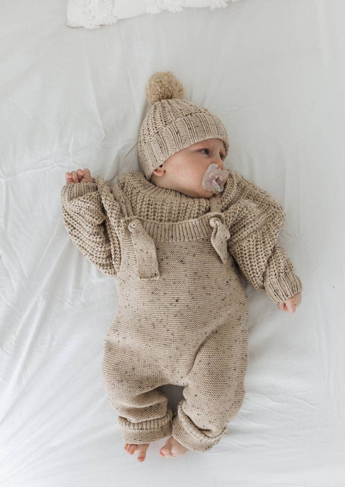 Purl Knit Overalls | Honey Sprinkles
