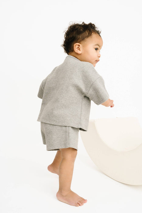 Stormy Waffle Slouchy Set