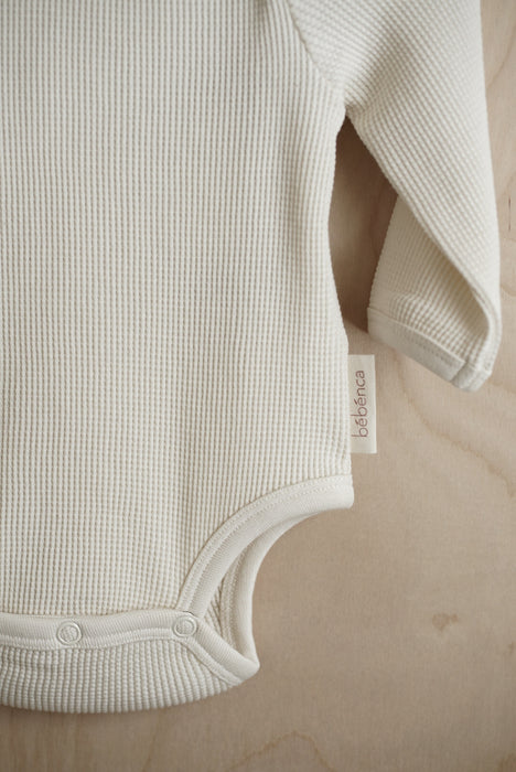 Organic Thermal Bodysuit - Unbleached/Undyed