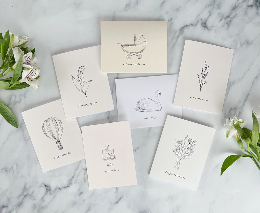 THINKING OF YOU - Card