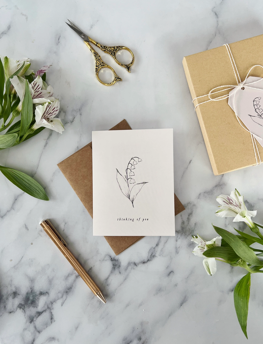 THINKING OF YOU - Card