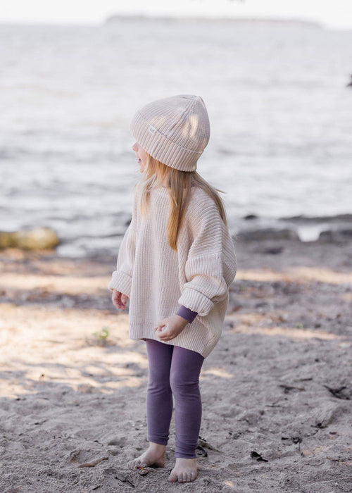 Chunky Knit Sweater | Vanilla