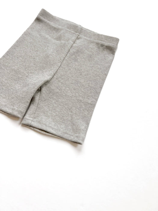 Bike Shorts - Heather Gray: