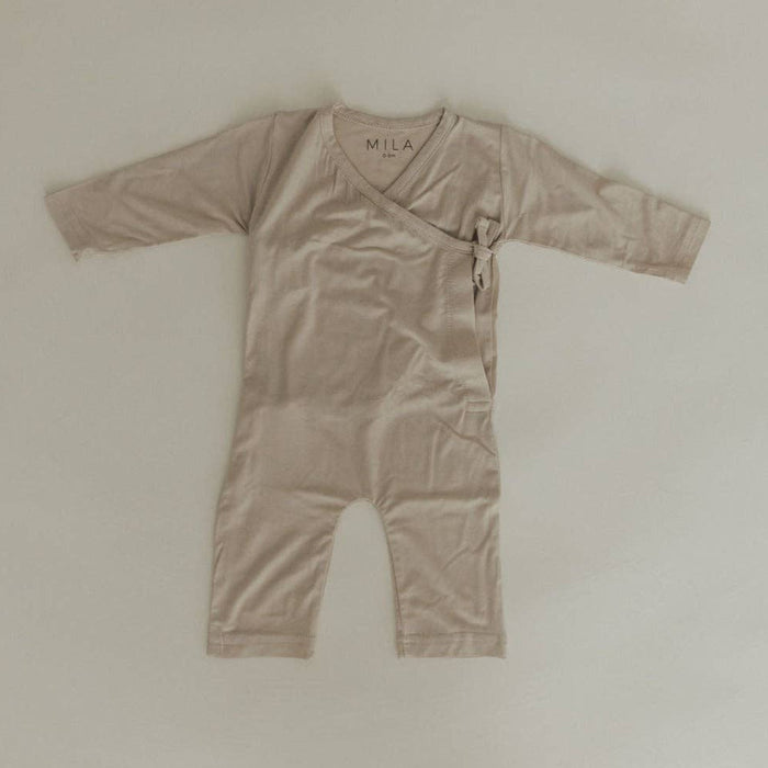 Bamboo Kimono | Almond