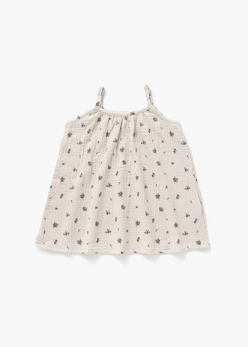 Adjustable Strap Dress | Floral