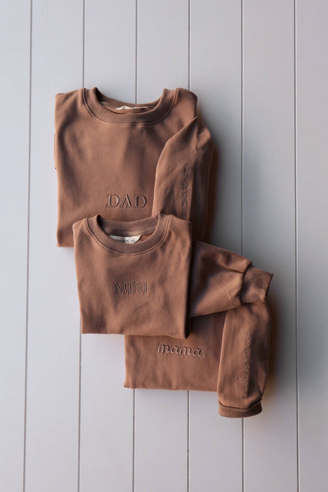 MINI Bubble Onesie - Brown