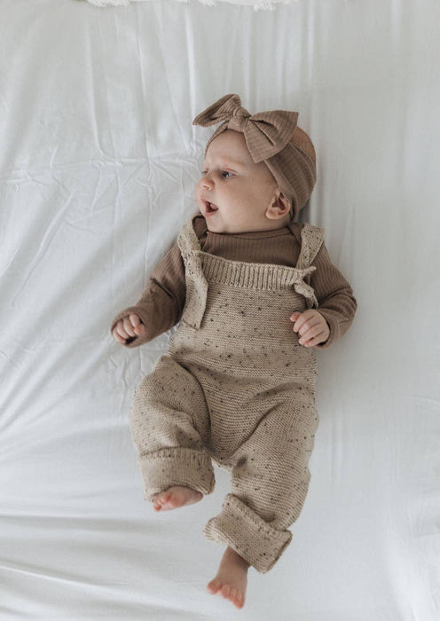 Purl Knit Overalls | Honey Sprinkles