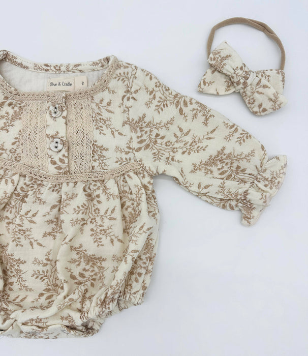 Elodie Long Sleeve Romper