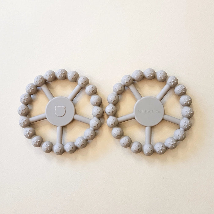 Silicone Bear Ring Teethers