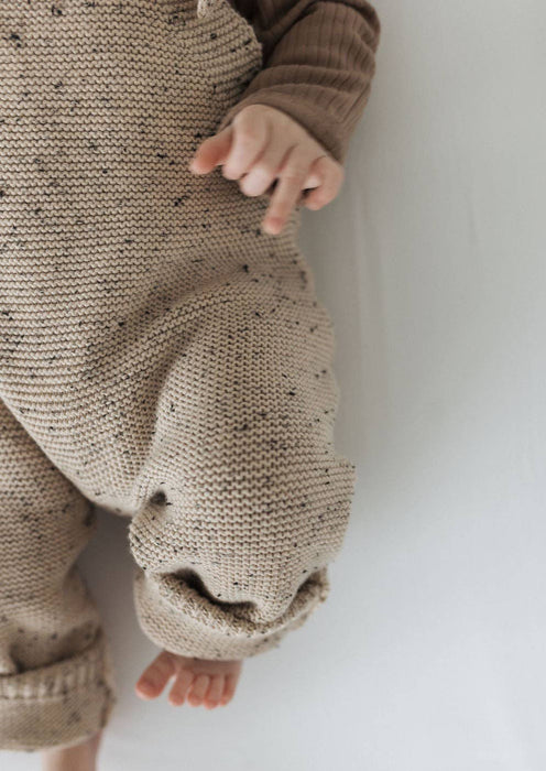 Purl Knit Overalls | Honey Sprinkles