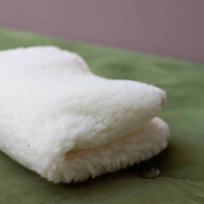 Merino Wool Pad Natural Alabaster Baby