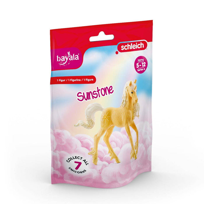 Collectible Unicorn Toy - Sunstone