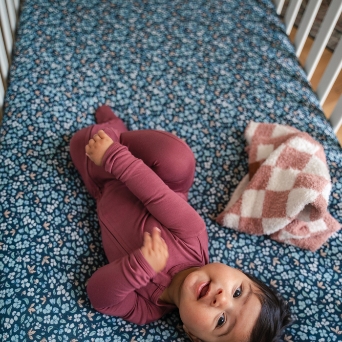 Bamboo Crib Sheets | Fall Collection