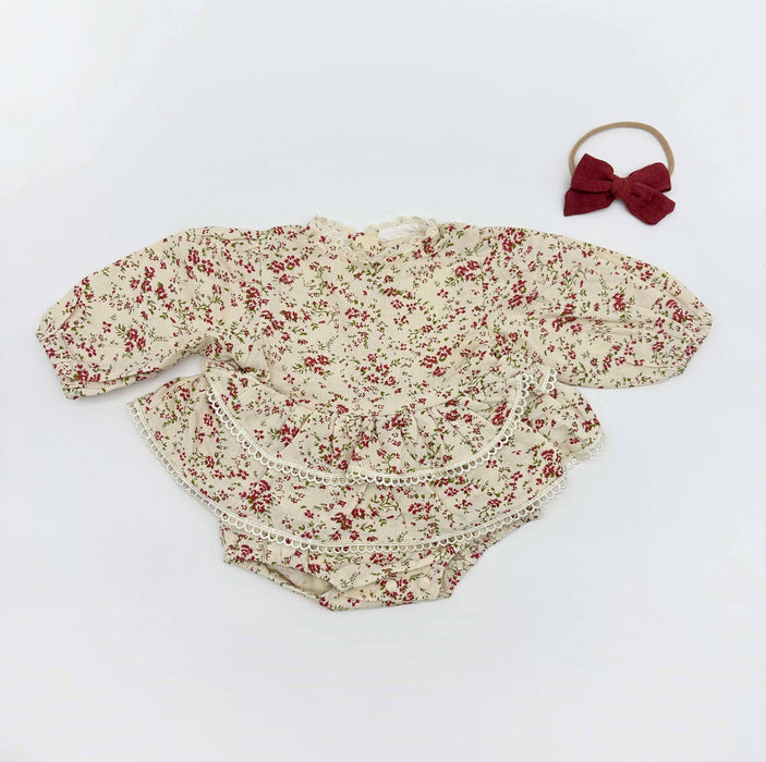 Bella Floral Romper
