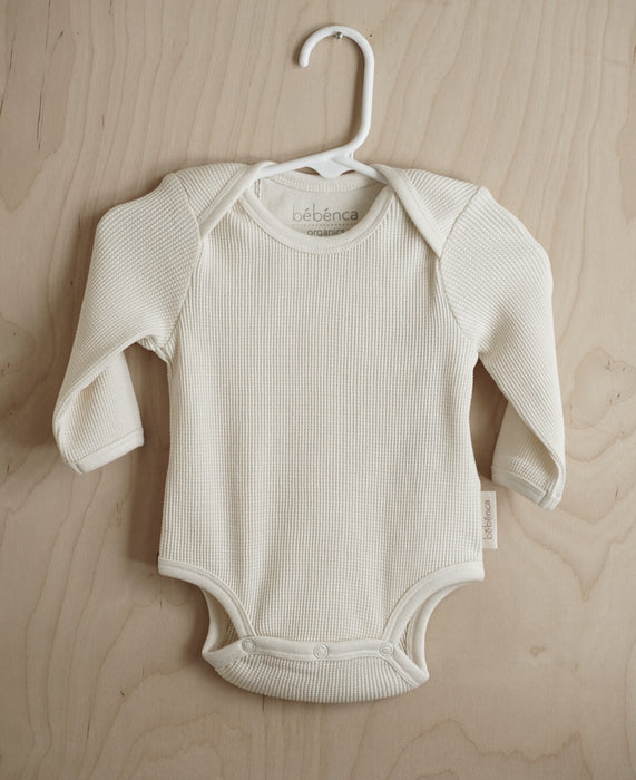 Organic Thermal Bodysuit - Unbleached/Undyed