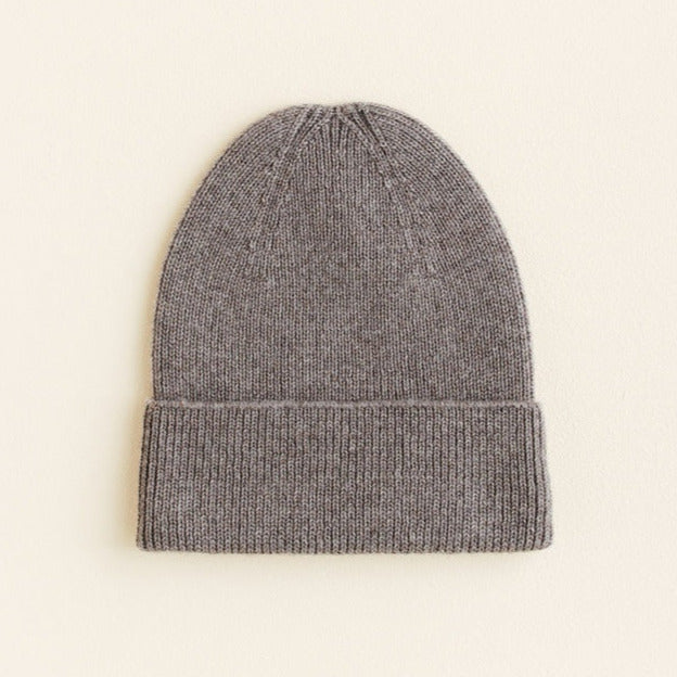 Fonzie Merino Wool Beanie - Otter