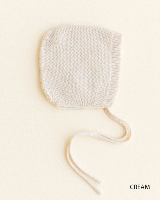 Merino Wool Newborn Bonnet