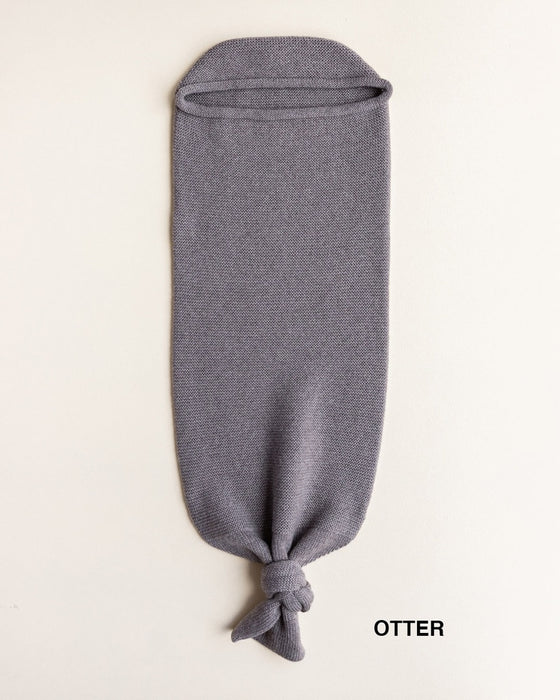 Merino Wool Knit Cocoon - Otter