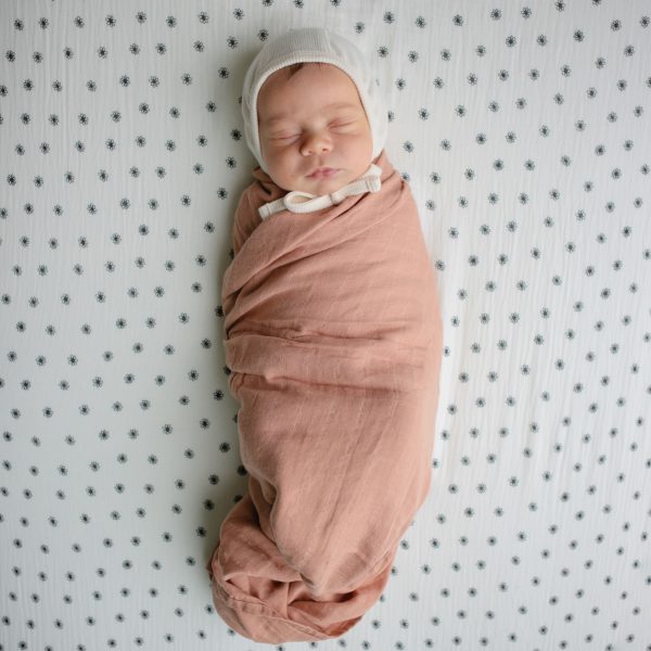 Muslin Organic Swaddle - Natural