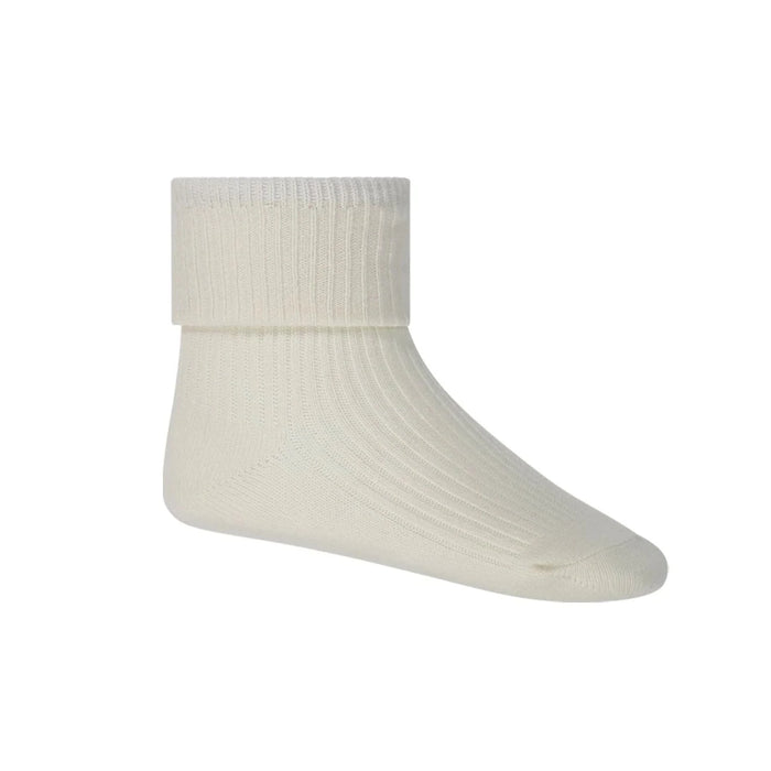 Classic Rib Ankle Sock - Cloud