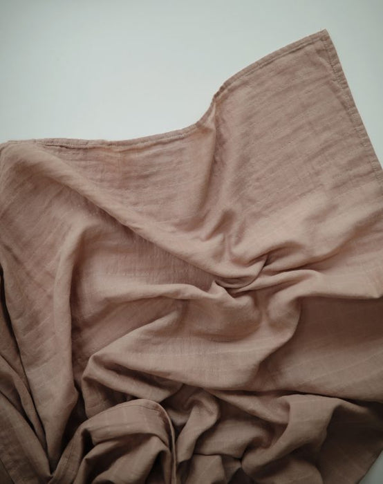 Muslin Organic Swaddle - Natural