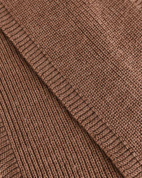Gustave Merino Wool Scarf - Mocha