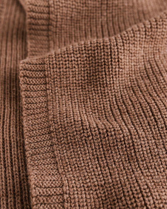 Gustave Merino Wool Scarf - Mocha