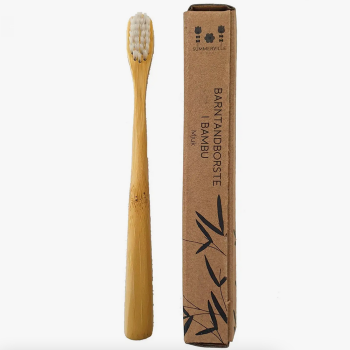 Kids Bamboo Toothbrush