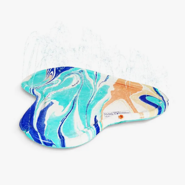 Minnidip Splash Pad - Watercolor Swirl