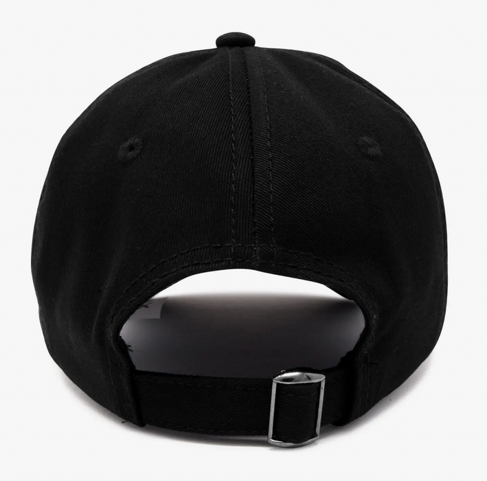 Kids Baseball Cap - Black