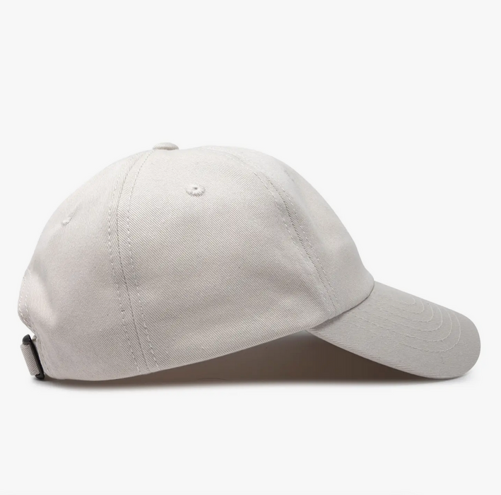 Kids Baseball Cap - Beige