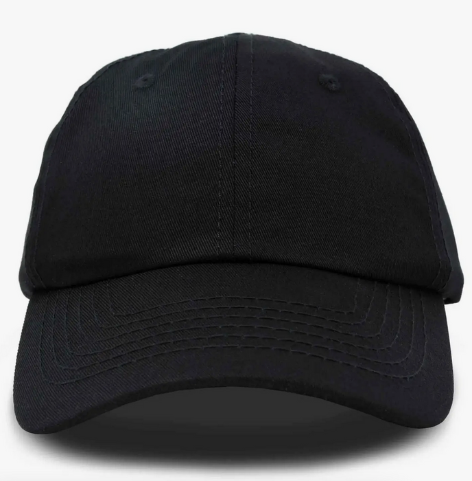 Adult Baseball Cap - Black