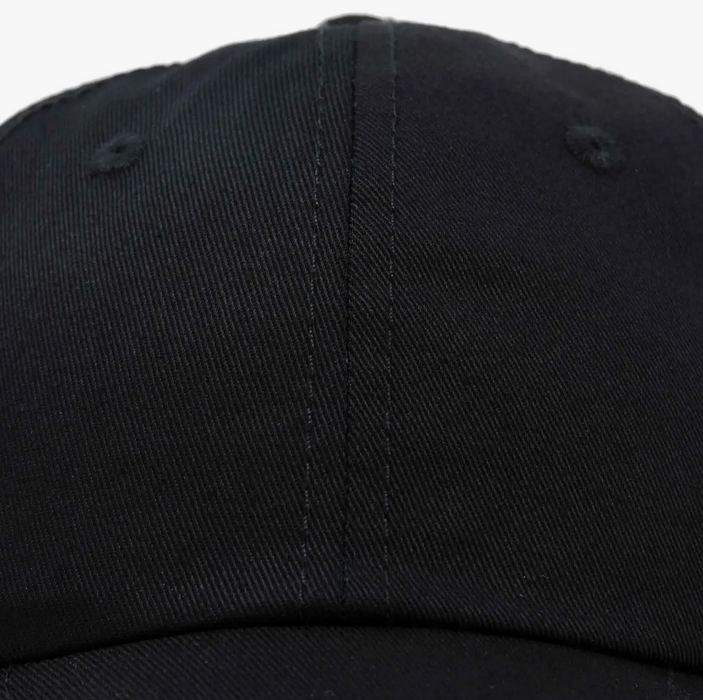 Adult Baseball Cap - Black