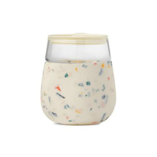 Porter To-Go Glass Tumbler - Terrazzo
