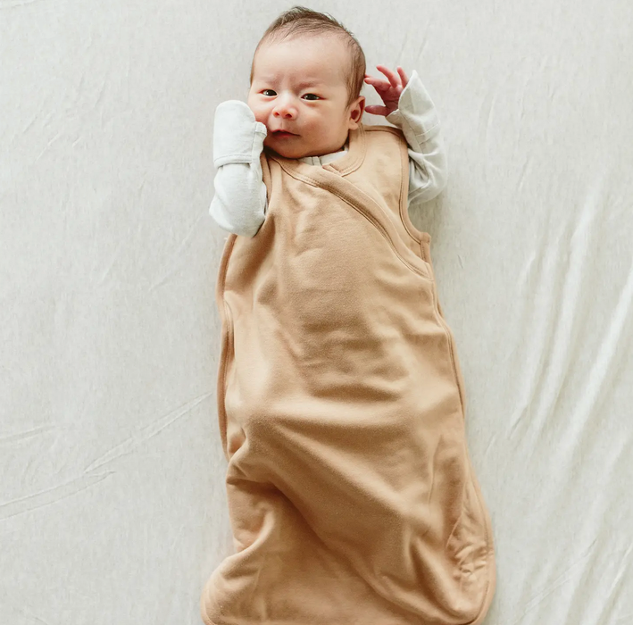 Viscose Bamboo + Organic Cotton Slumber Sleepbag - Sandstone