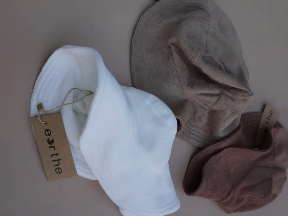 Terry Sun Hat - Tan