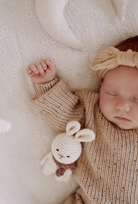 Knitted Set - Caramel