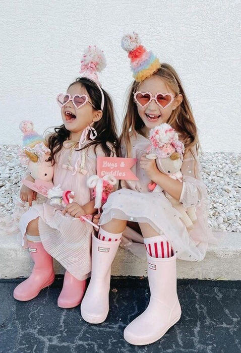 Scallop Heart Sunnies - Ivory