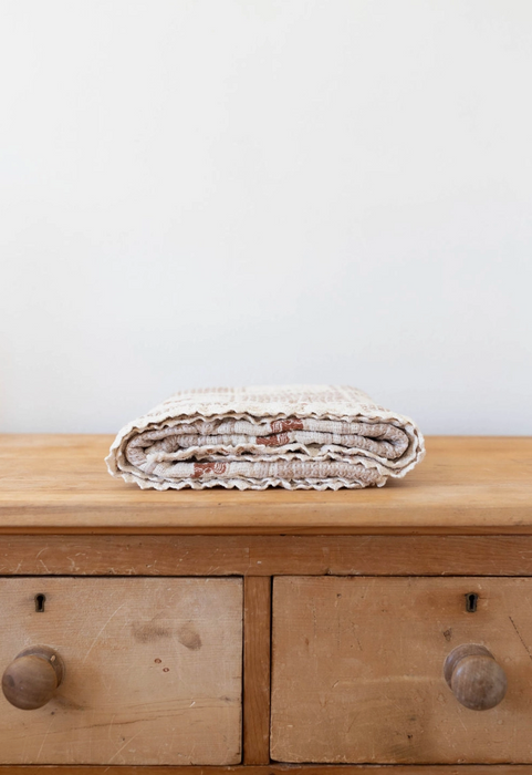 patchwork blanket - pony