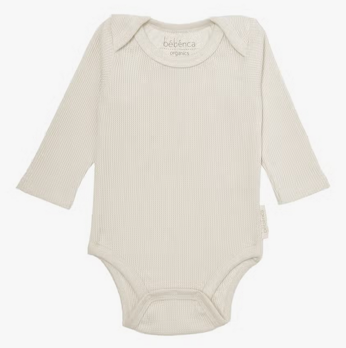 Organic Thermal Bodysuit - Unbleached/Undyed