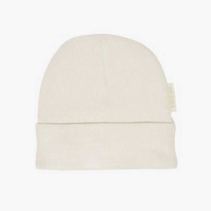 Organic Thermal Beanie - Unbleached/Undyed