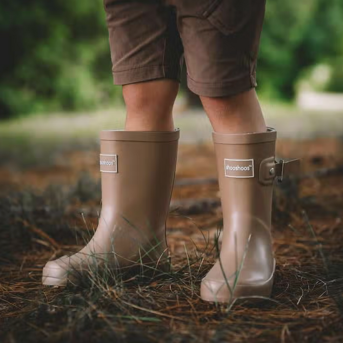 Kids Rain Boots - Snickerdoodle