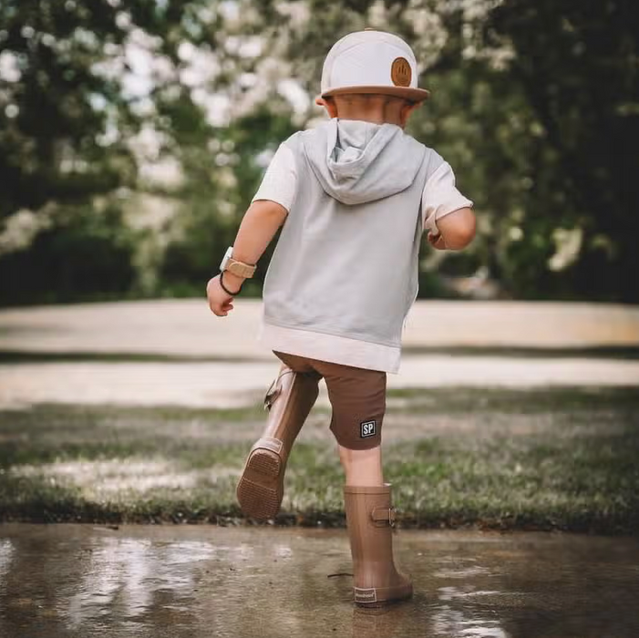 Kids Rain Boots - Snickerdoodle