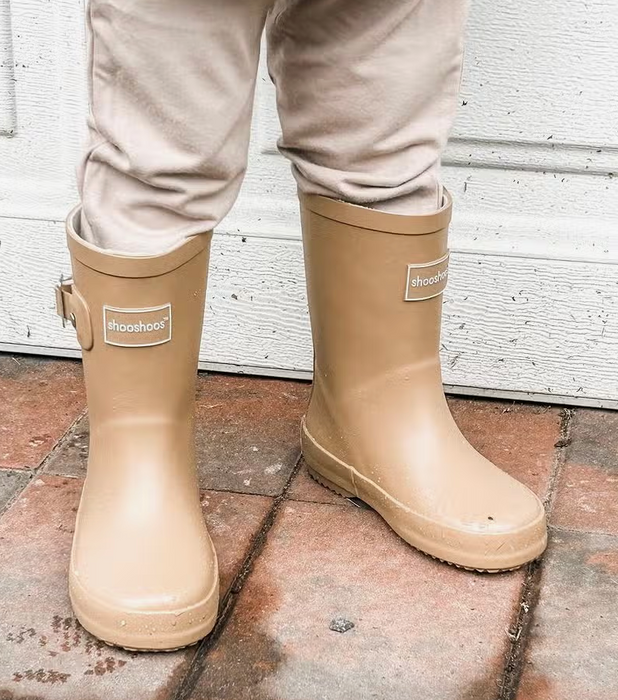 Kids Rain Boots - Snickerdoodle